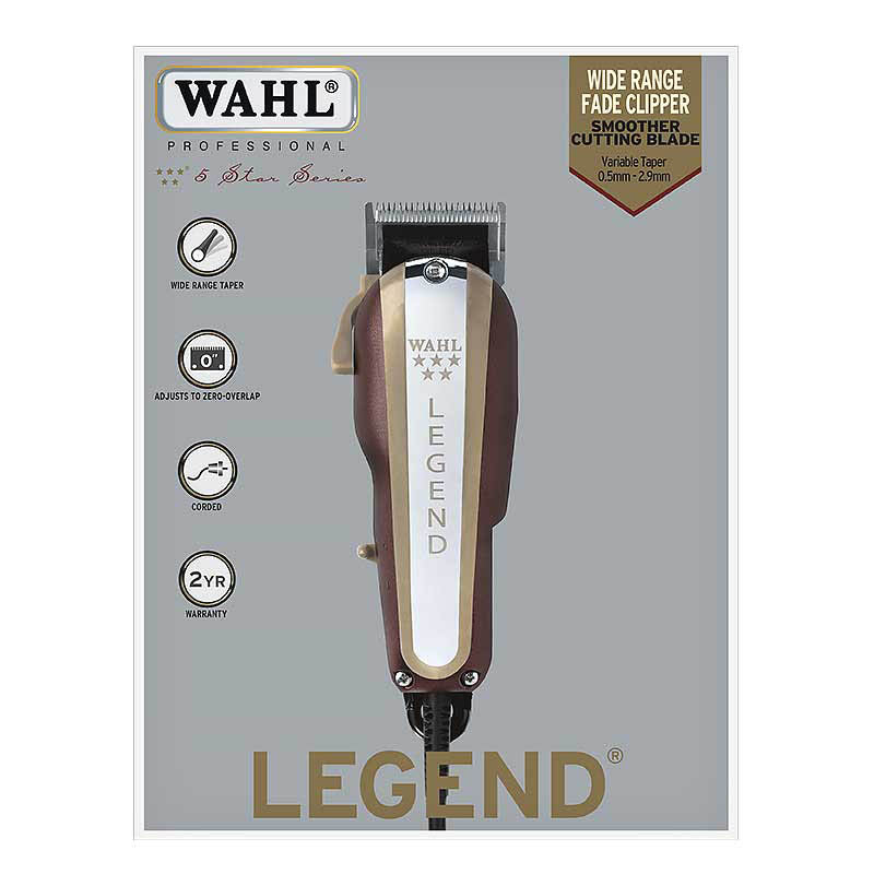 CLIPPER WAHL LEGEND 5 STAR - 8147