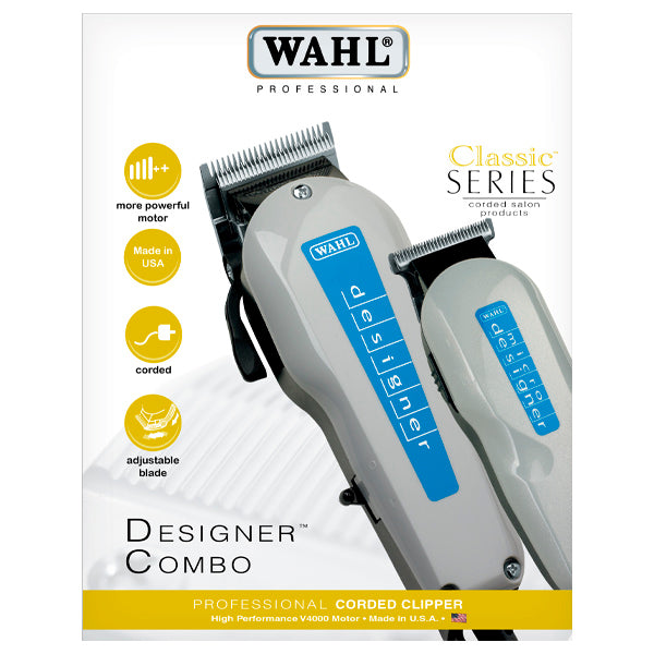 COMBO WAHL DESIGNER CLIPPER Y TALLADORA - 8328