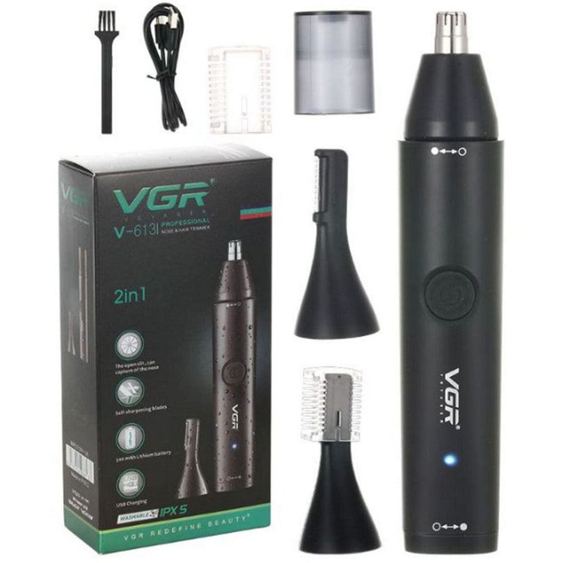 Nose and Hair Trimmer VGR Modelo V 613