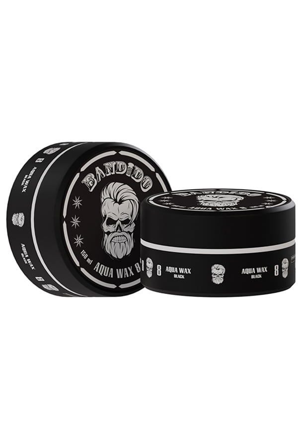 AQUA 8 WAX BLACK 150 ML