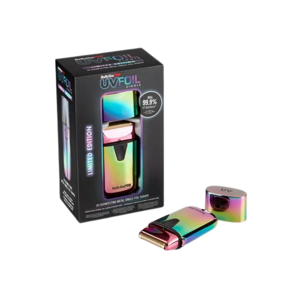 Babyliss Shaver Uv Single Tornasol Model FXLFS1RB