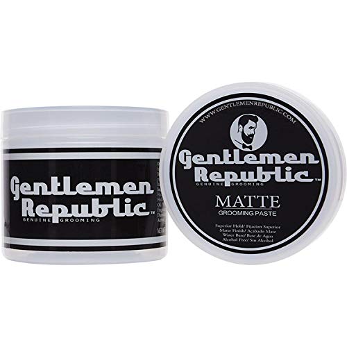 Matte Grooming Paste 4 onzas Gentlemen Republic