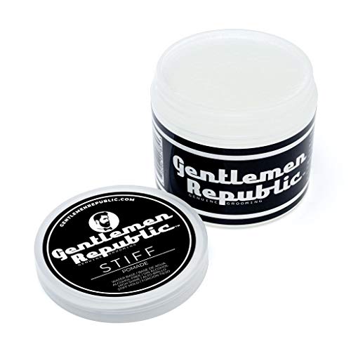 Stiff Pomade 4 onzas Gentlemen Republic