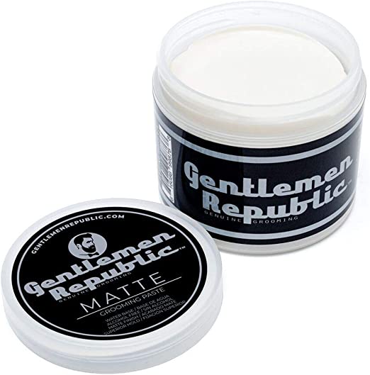 Matte Grooming Paste 4 onzas Gentlemen Republic