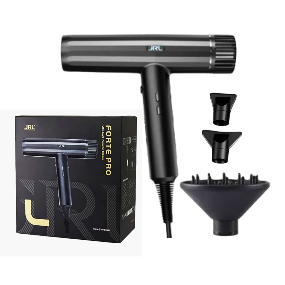 Secadora Jrl Forte Pro Ultra light Black FP2020H