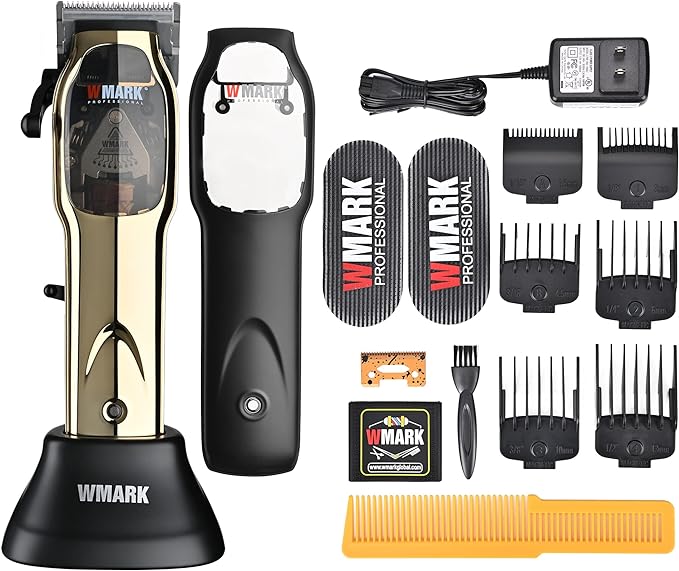 Rechargable Hair Clipper con base Modelo NG 9002