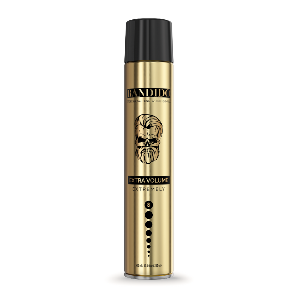 HAIR SPRAY EXTRA VOLUM EXTREMELY 400 ML GOLD