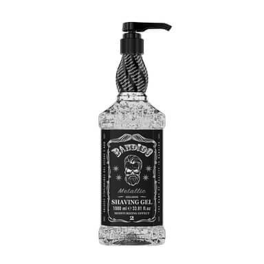SHAVING GEL METALLIC EXCLUSIVE 1000 ML