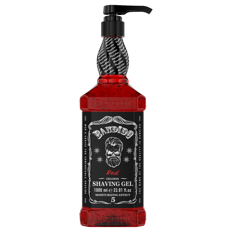 SHAVING GEL RED 1000 ML