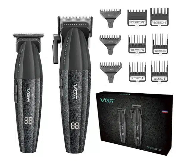 Barber combo Professional VGR 640 garantia 90 dias.