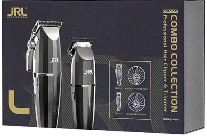 JRL Combo Clipper y Trimmer Black