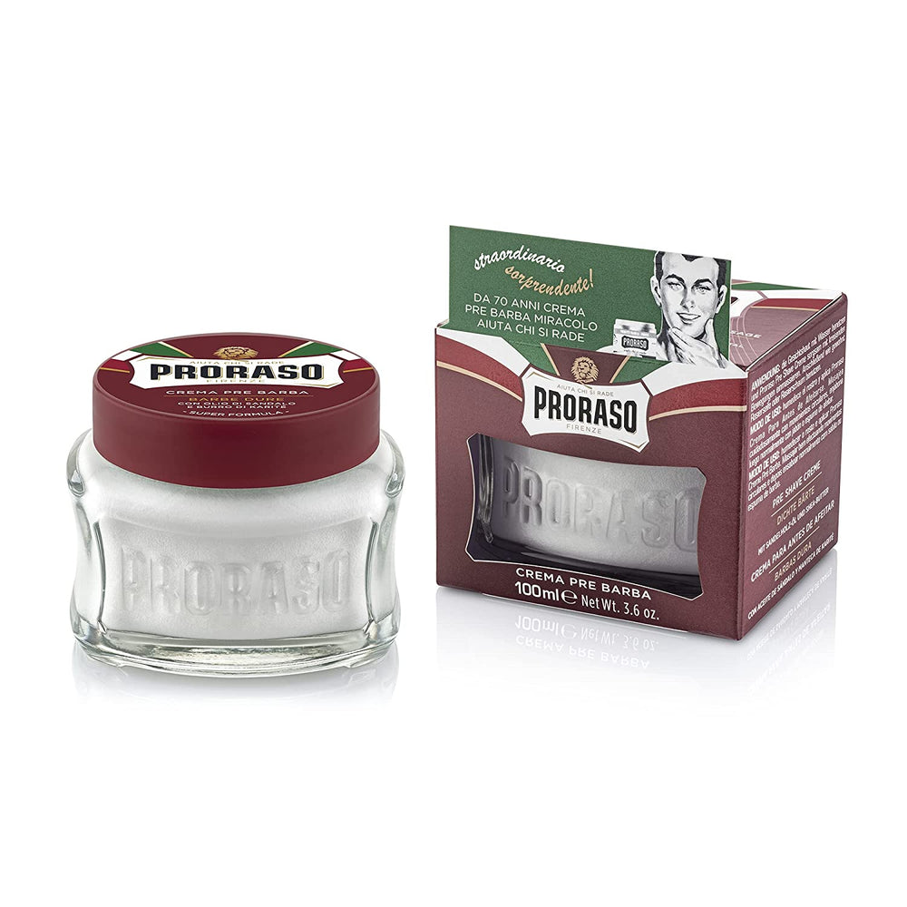 Pre Shave Cream Moisturizing and Nourishing 100 ML