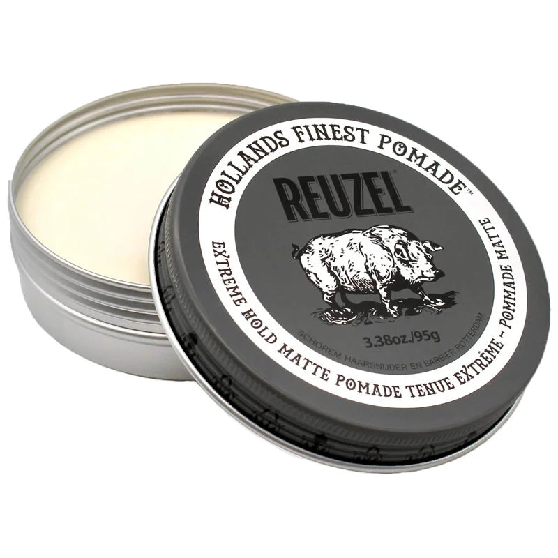 REU EXTREME HOLD MATTE POMADE 3.38oz 95g