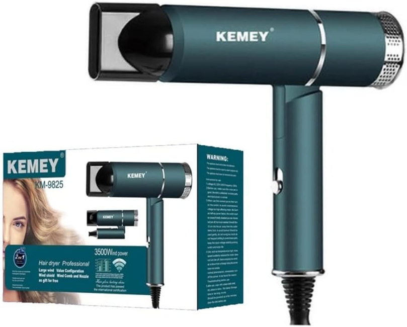 Hair Dryer Km 9825 Kemei