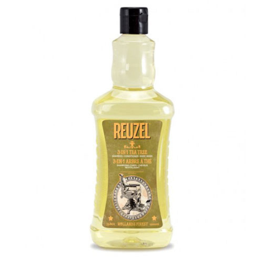 SHAMPOO REUZEL 3-1 TEA TREE 1000 ML