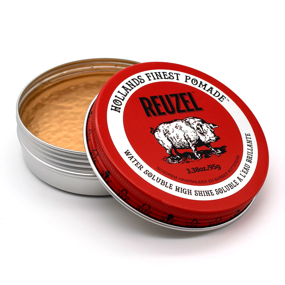 REU RED POMADE PIG 3.38oz 95g