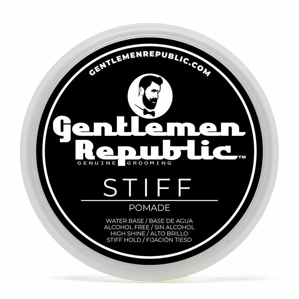 Stiff Pomade 4 onzas Gentlemen Republic
