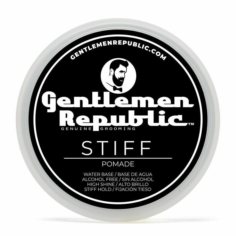 Stiff Pomade 4 onzas Gentlemen Republic