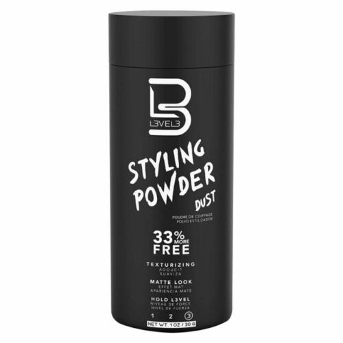 L3VEL 3 STYLING POWDER DIPLAY