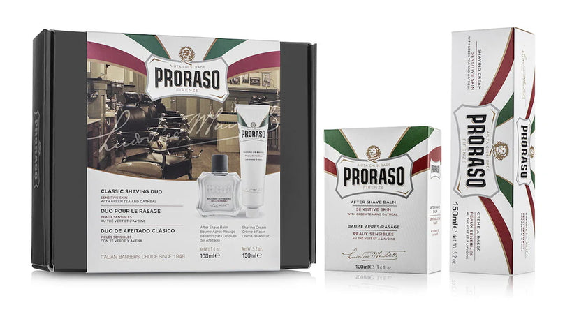 PRORASO CLASSIC SHAVING DUO SENSITIVE