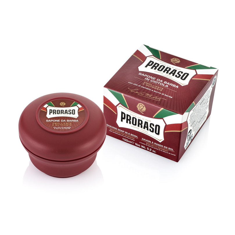 Proraso Shaving Soap in a Bowl Moisturising 150 ML