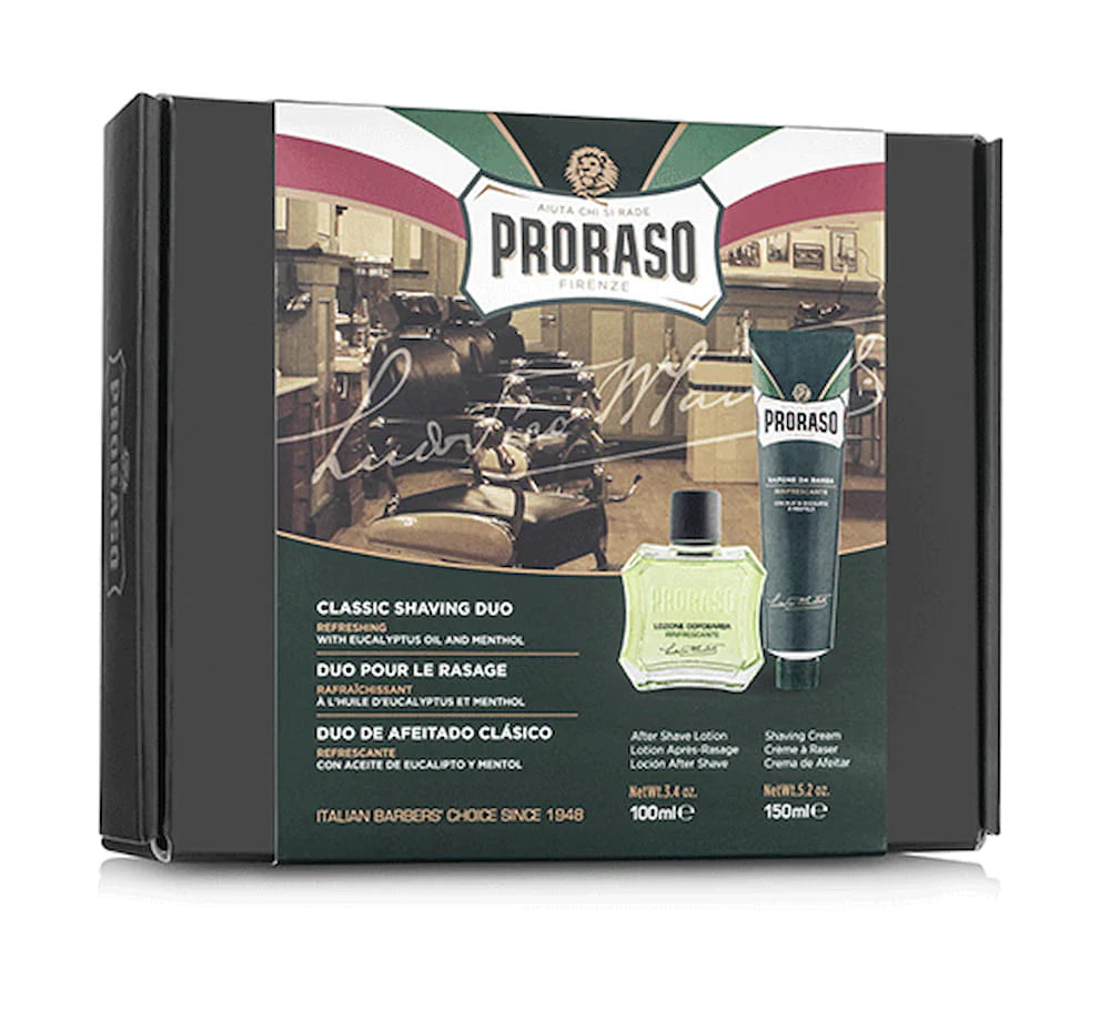 PRORASO CLASSIC SHAVING DUO REFRESH
