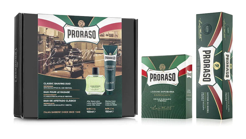 PRORASO CLASSIC SHAVING DUO REFRESH