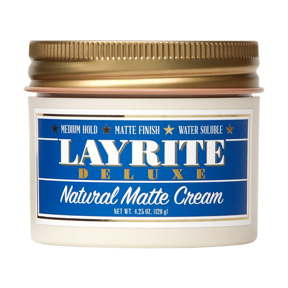 Layrite Natural Matte Cream Pomade 4.25oz