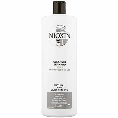 NIOXIN CLEANSER SHAMPOO No 1 LITRO