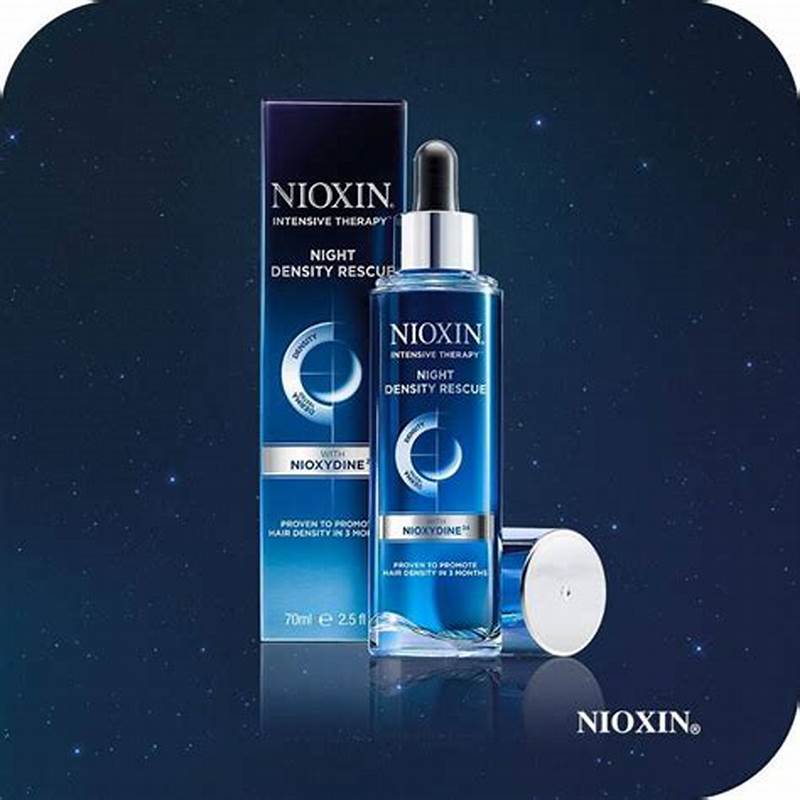 NIOXIN OXYDINE NIGHT DENSITY 70ML