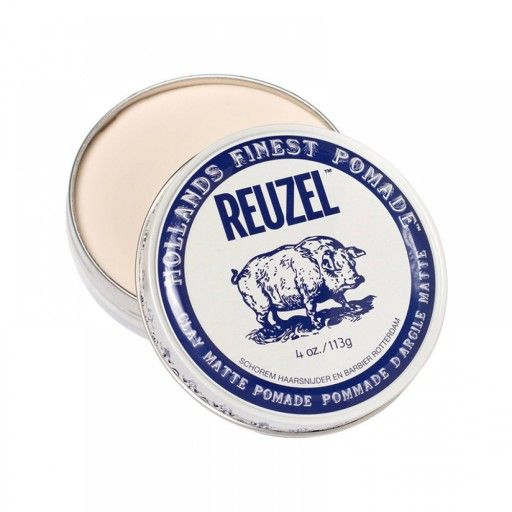 Reuzel Clay Matte Pomade 4oz 