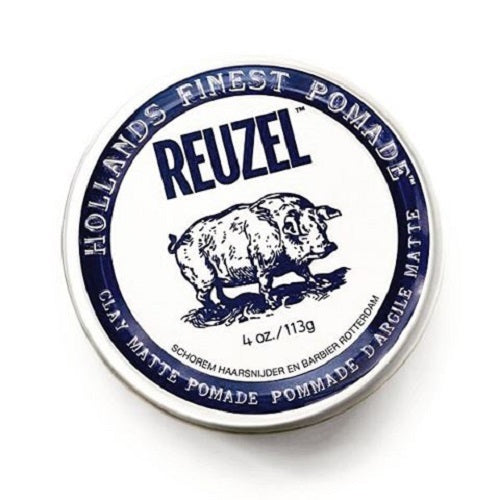 Reuzel Clay Matte Pomade 4oz 