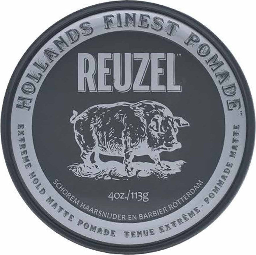 REUZEL EXTREME HOLD MATTE POMADE 4oz 113g