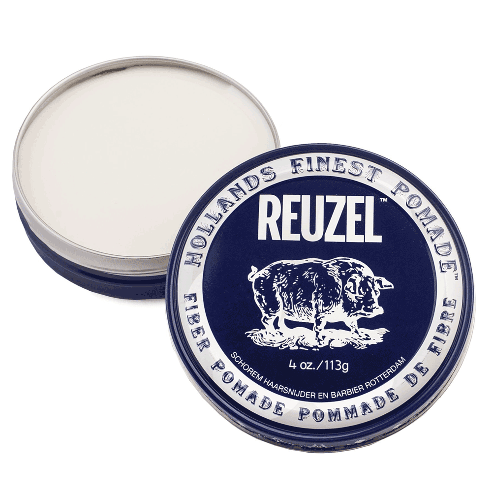 REUZEL FIBER POMADE 4oz 113g