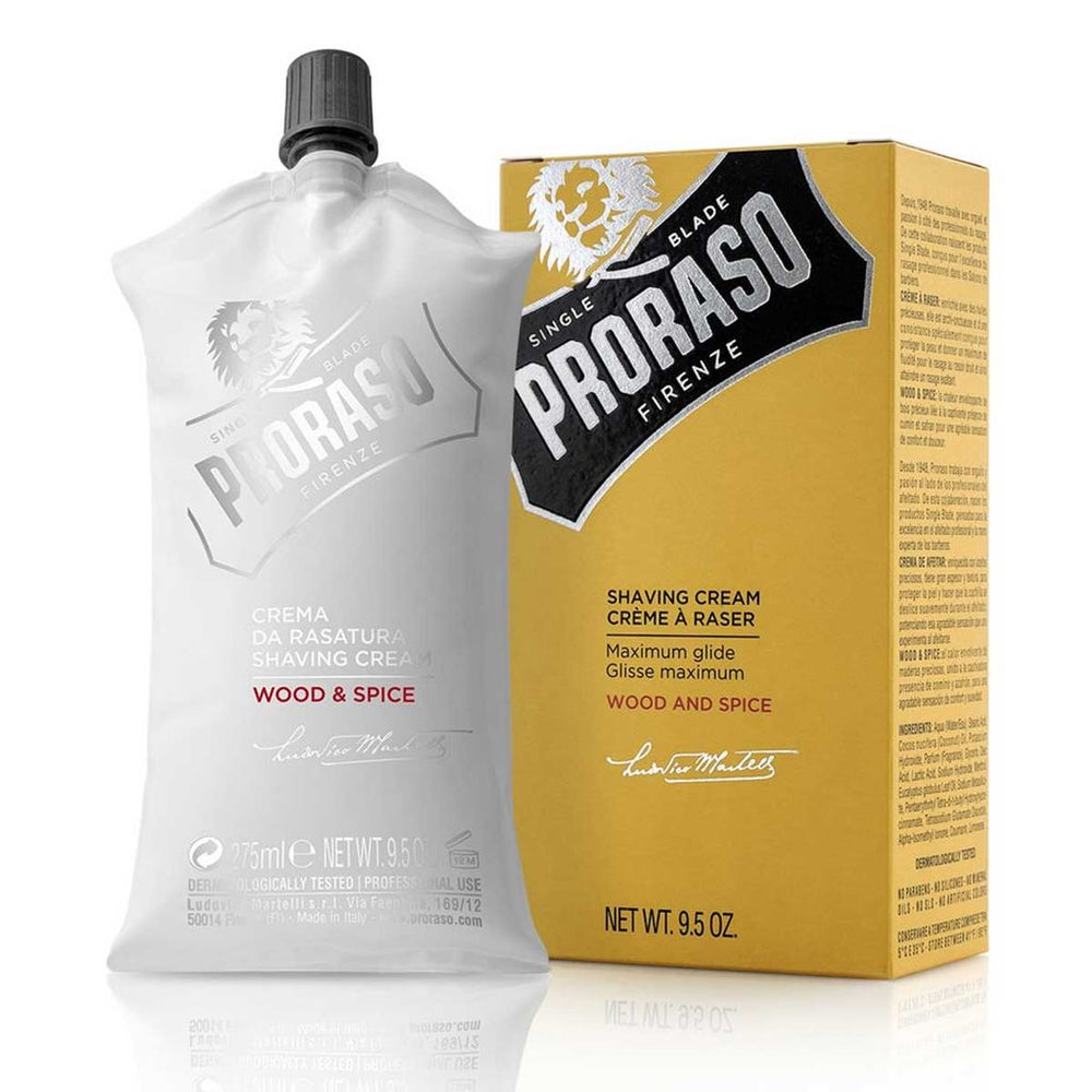 Shaving Cream Wood and Spice 275 ML