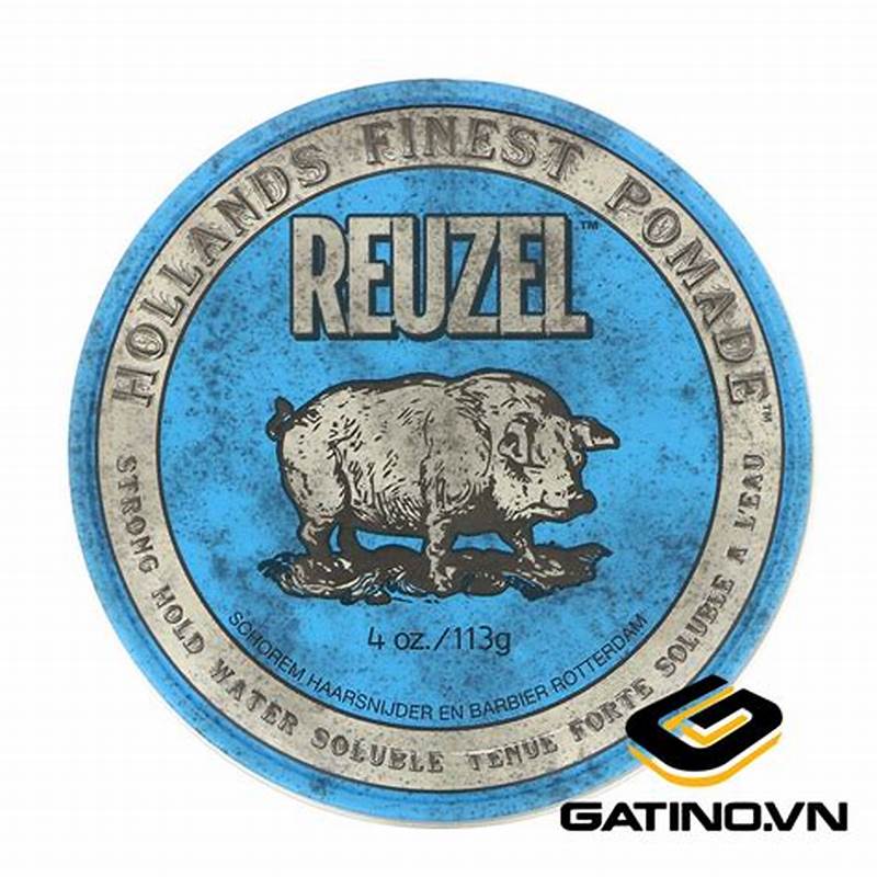 REUZEL BLUE POMADE PIG 4oz 113g