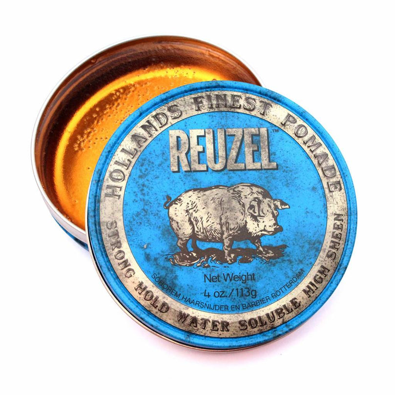 REUZEL BLUE POMADE PIG 4oz 113g