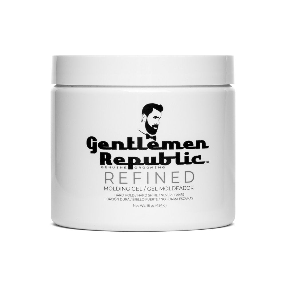 GENTLEMEN REPUBLIC GEL MOLDING REFINED 16oz 454g