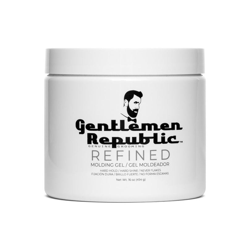 GENTLEMEN REPUBLIC GEL MOLDING REFINED 16oz 454g
