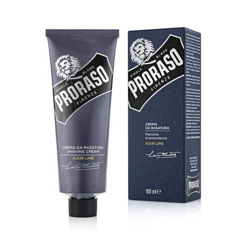 Proraso SHAVING CREAM AZUR LIME MAXIMUM GLIDE 100ml