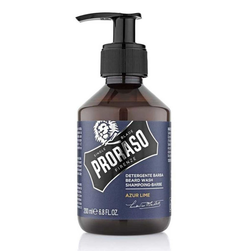 PRORASO Beard Wash Azur Lime 200 ML
