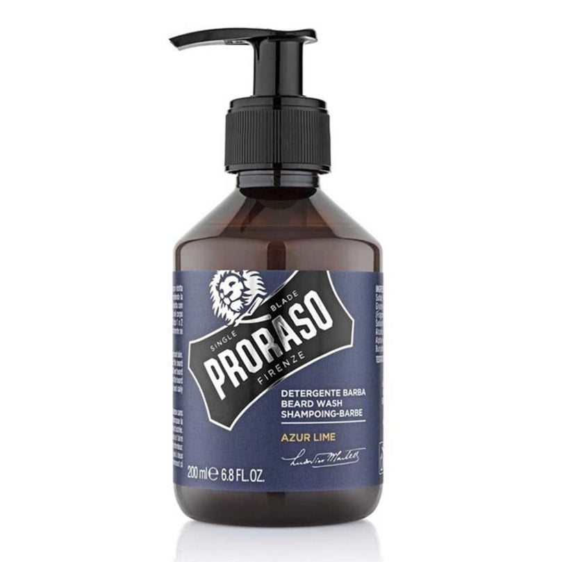 PRORASO Beard Wash Azur Lime 200 ML