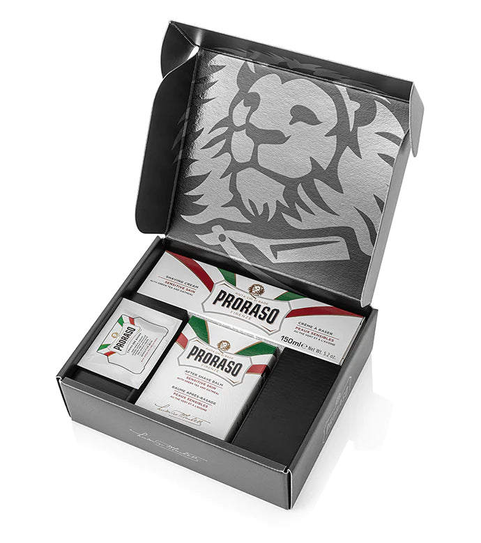 Proraso Duo Pack Sensitive Balsamo y Crema
