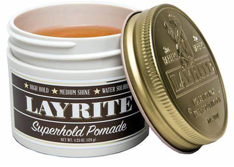 Layrite Superhold Pomade 4.25 onzas