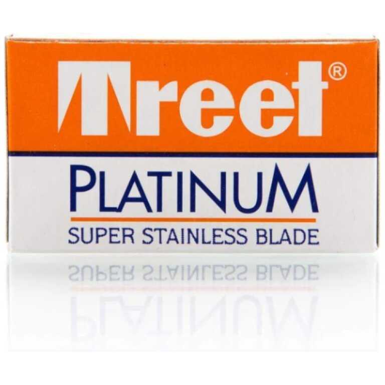 Treet Platinum Super Stainless Blade Unidad 5 hojas