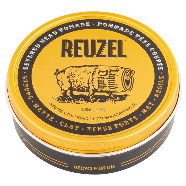 Severed Head Strong Hold Clay Pomade