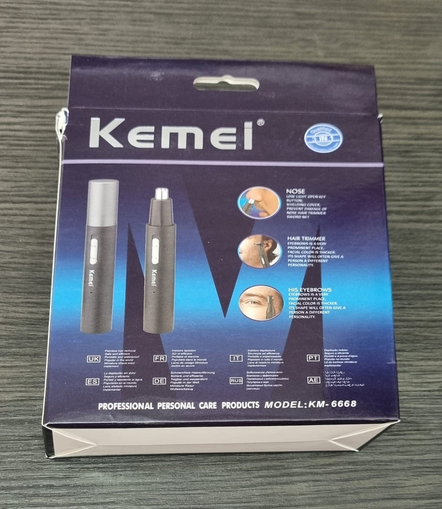 Kemei Personal Care Mini 3 en 1