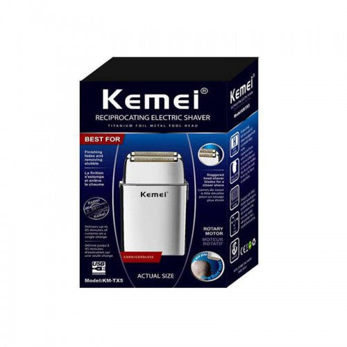 Kemei Shaver Silver