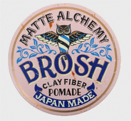 Brosh Clay Fiber Pomade