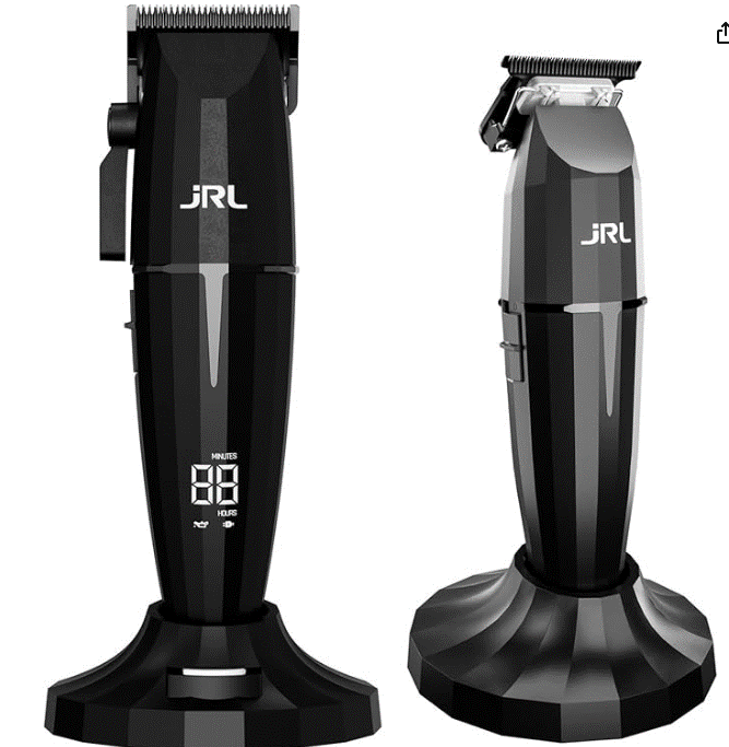 JRL Combo Clipper y Trimmer Black